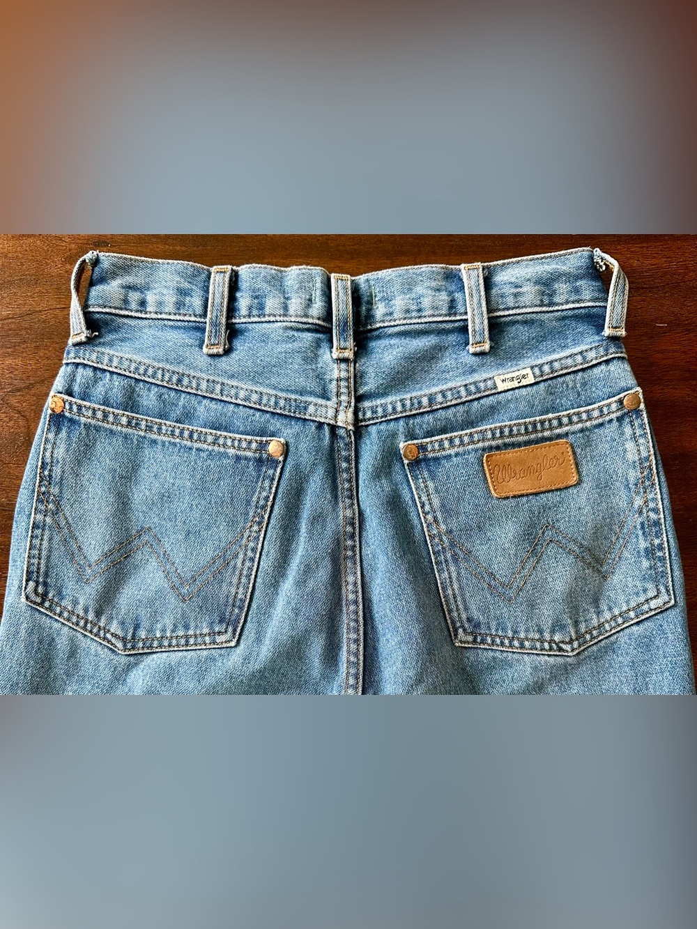 Wrangler Wanderer High Rise Flare Jeans - Picture 4 of 5